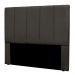 Cabeceira Queen 1,60m Sevilha Suede Cinza - Pallazio