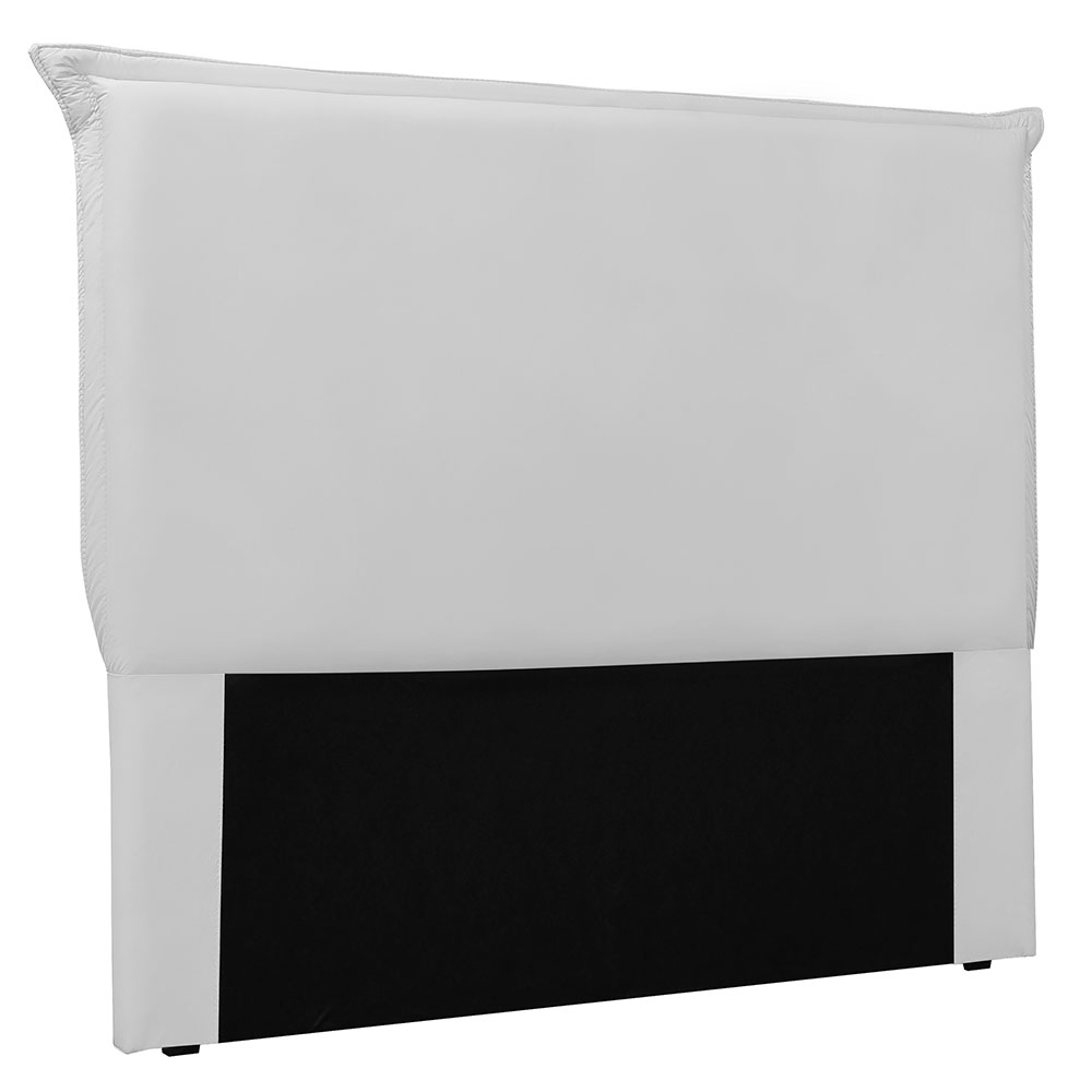 Cabeceira Queen 1,60m Veneza Corano Branco - Pallazio