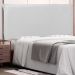 Cabeceira Queen 1,60m Veneza Corano Branco - Pallazio