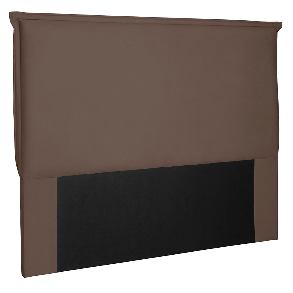 Cabeceira Queen 1,60m Veneza Suede Caramelo - Pallazio