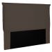 Cabeceira Queen 1,60m Veneza Suede Marrom Café - Pallazio