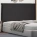Cabeceira Queen 1,60m Veneza Suede Preto - Pallazio