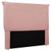 Cabeceira Queen 1,60m Veneza Veludo Rosa - Pallazio