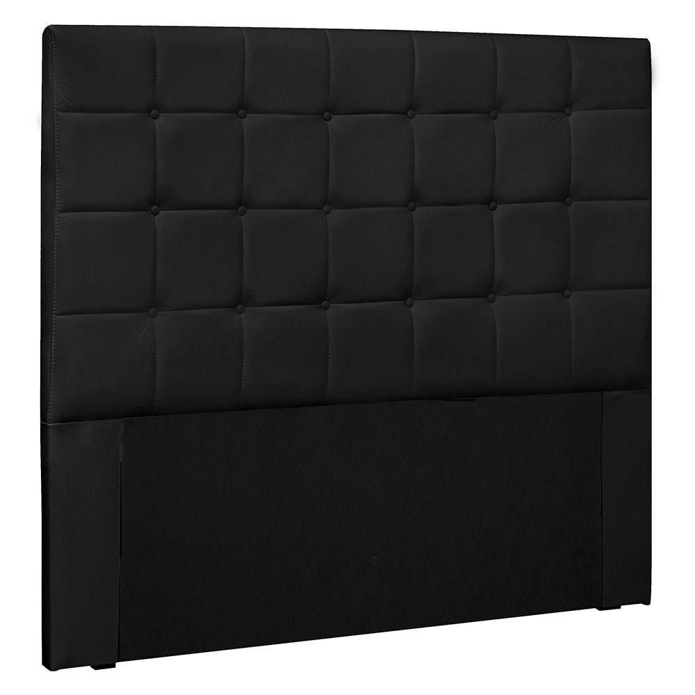 Cabeceira Queen 1,60m Verona Corano Preto - Pallazio