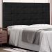 Cabeceira Queen 1,60m Verona Corano Preto - Pallazio