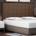 Cabeceira Queen 1,60m Verona Suede Caramelo - Pallazio