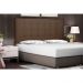 Cabeceira Queen 1,60m Verona Suede Caramelo - Pallazio