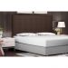 Cabeceira Queen 1,60m Verona Suede Marrom Café - Pallazio