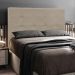 Cabeceira Queen 1,60m Zurique Suede Bege - Pallazio