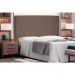 Cabeceira Solteiro 0,90m Aquilla Suede Caramelo - Pallazio