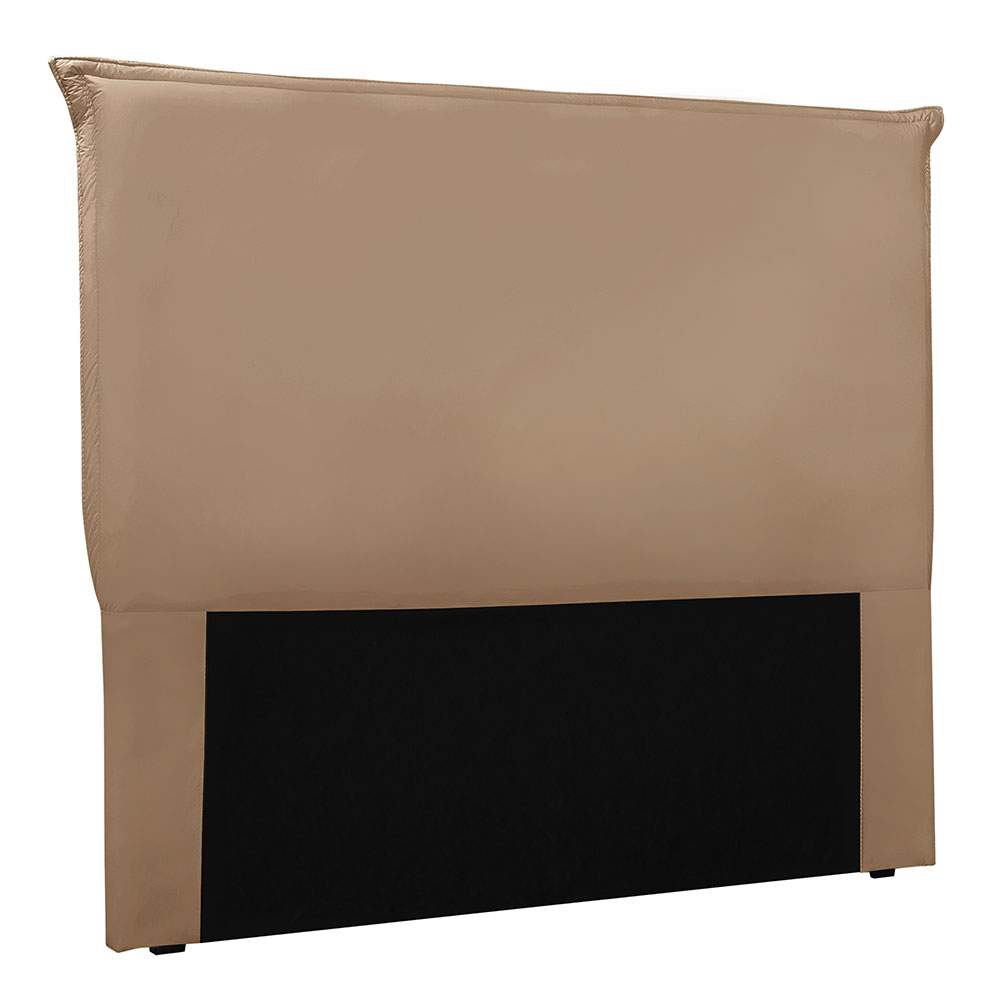 Cabeceira Solteiro 0,90m Barcelona Suede Azul Marinho - Pallazio