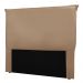 Cabeceira Solteiro 0,90m Barcelona Suede Azul Marinho - Pallazio