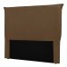 Cabeceira Solteiro 0,90m Barcelona Suede Caramelo - Pallazio