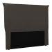 Cabeceira Solteiro 0,90m Barcelona Suede Cinza - Pallazio