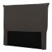 Cabeceira Solteiro 0,90m Barcelona Suede Cinza - Pallazio