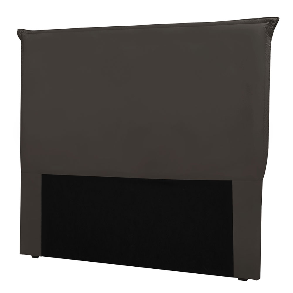 Cabeceira Solteiro 0,90m Barcelona Suede Cinza - Pallazio