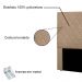 Cabeceira Solteiro 0,90m Córdoba Suede Bege - Pallazio