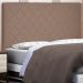 Cabeceira Solteiro 0,90m Esmeralda Suede Caramelo - Pallazio