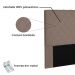 Cabeceira Solteiro 0,90m Esmeralda Suede Caramelo - Pallazio