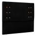 Cabeceira Solteiro 0,90m Genova Suede Preto - Pallazio