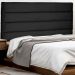 Cabeceira Solteiro 0,90m La Italiana Suede Preto - Pallazio