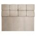 Cabeceira Solteiro 0,90m Nina Suede Bege - Pallazio