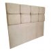 Cabeceira Solteiro 0,90m Nina Suede Bege - Pallazio