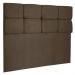 Cabeceira Solteiro 0,90m Nina Suede Marrom - Pallazio