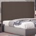 Cabeceira Solteiro 0,90m Ravenna Suede Caramelo - Pallazio
