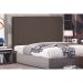 Cabeceira Solteiro 0,90m Ravenna Suede Caramelo - Pallazio