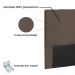 Cabeceira Solteiro 0,90m Ravenna Suede Caramelo - Pallazio