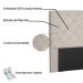 Cabeceira Solteiro 0,90m Tânia Suede Bege - Pallazio