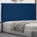 Cabeceira Solteiro 0,90m Veneza Suede Azul Marinho - Pallazio