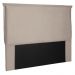 Cabeceira Solteiro 0,90m Veneza Suede Bege - Pallazio