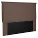 Cabeceira Solteiro 0,90m Veneza Suede Caramelo - Pallazio