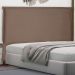Cabeceira Solteiro 0,90m Veneza Suede Caramelo - Pallazio