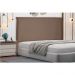 Cabeceira Solteiro 0,90m Veneza Suede Caramelo - Pallazio