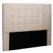 Cabeceira Solteiro 0,90m Verona Suede Bege - Pallazio