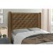 Cabeceira Solteiro 0,90m Vicenza Suede Caramelo - Pallazio