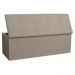 Calçadeira Recamier Baú Queen 1,60m Roma Corano - Pallazio