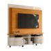 Estante Painel de TV 65 Polegadas 183cm Jude Cinamomo/Off White - Pallazio