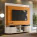 Estante Painel de TV 65 Polegadas 183cm Jude Cinamomo/Off White - Pallazio