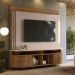 Estante Painel de TV 65 Polegadas 183cm Jude Fendi/Naturale - Pallazio