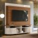 Estante Painel de TV 65 Polegadas 183cm Jude Naturale/Off White - Pallazio