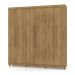 Guarda Roupa Casal 6 Portas 218 cm Elegância Nature -  Pallazio