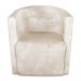Kit 02 Poltronas Decorativa Lyon Veludo Bege - Pallazio