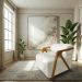 Kit 02 Poltronas Decorativa Marselha Veludo Base de Madeira - Pallazio