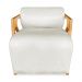 Kit 02 Poltronas Decorativa Marselha Veludo Base de Madeira - Pallazio
