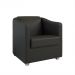 Kit 2 Poltronas Decorativa Ana Corano Preto Pés Cromado - Pallazio