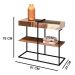 Kit Aparador Adega e Prateleira Multiuso 60 cm Industrial Ariel Demolição - Pallazio